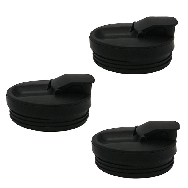 Joystar 3pcs Dia. 3.75 ' Replacement Lid for Nutri Ninja Cup Lid Auto-iQ Nutri Ninja L2012/BL2013/BL480/BL480D/481/482/486/487/450/488W/490/491/492/492W/640/642/642W/642Z/680A/682/NN100/NN101/NN102 - Image 1